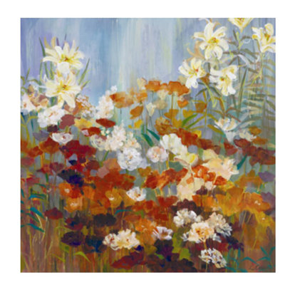 Spring Mix Painting by Liv Carson