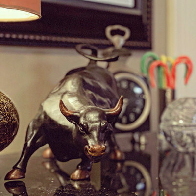 Figurine bronze