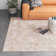 Tapis oriental rouille / beige Lemaire