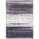 Abstract Machine Washable Polyester/Cotton Area Rug in Cream/Ivory