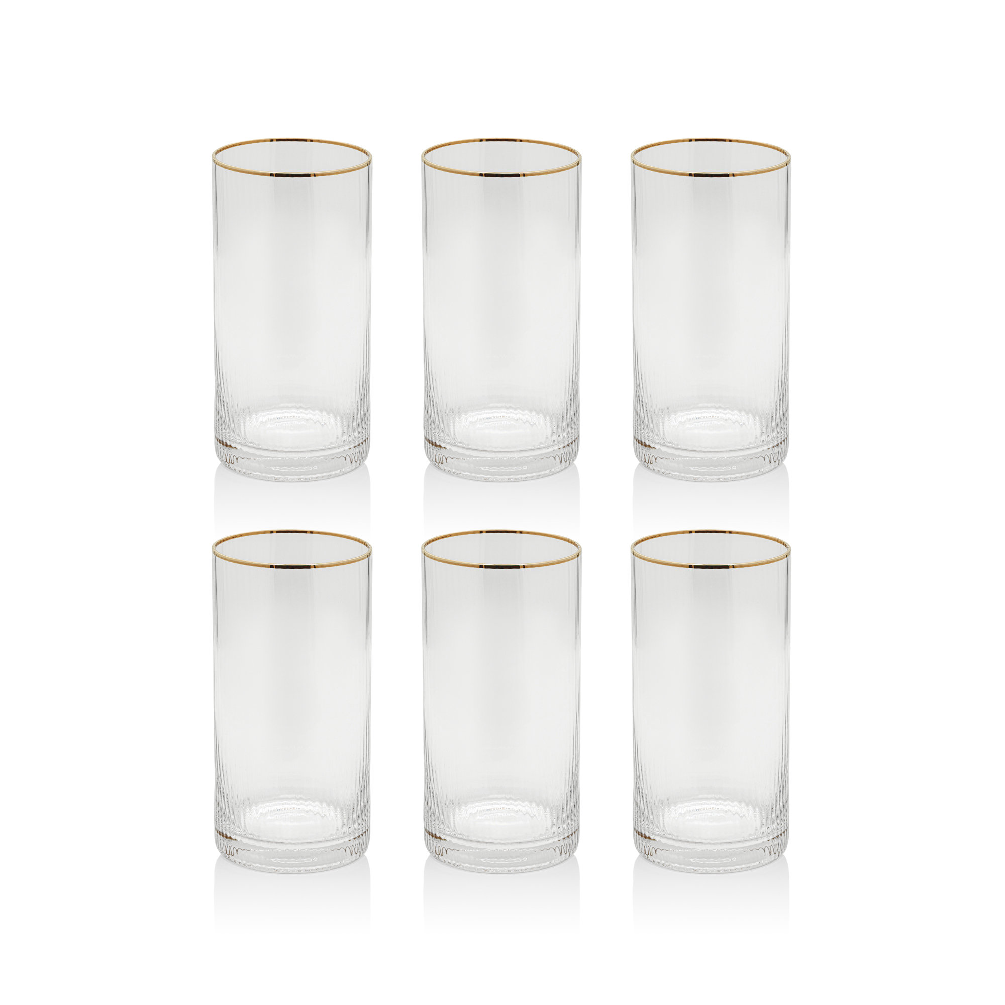 Zodax 6 Piece Glassware Set | Wayfair