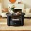 Table basse ronde avec base unique-105868069