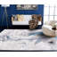 Tapis gris à motif abstrait Castrovinci-1755841159
