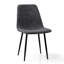 Chaise d'appoint tapscottée Tapscott-302339453