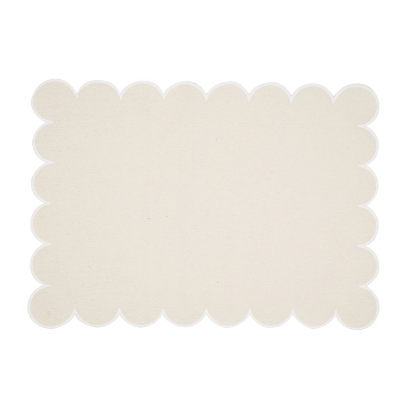 Paddock 100% Cotton Rectangle Placemats, Tan