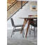 Upholstered Stool with Metal Frame-1077133953-1077133952