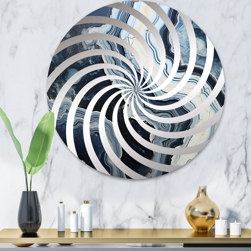 Circle Mirror, 31.4" x 31.4"