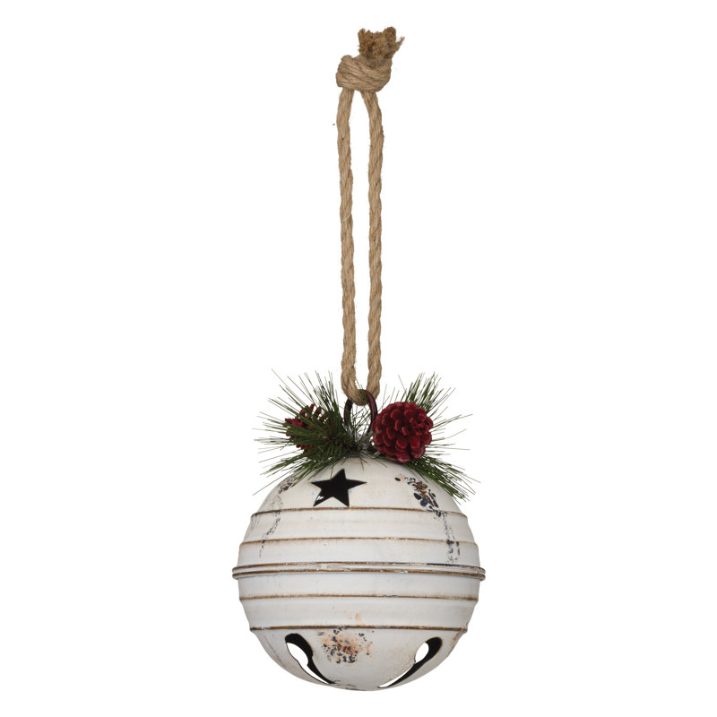 Weather Resistant Metal No Subject Gazing Ball