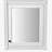 24" x 27" Wall-Mounted Bathroom Cabinet w/ Mirror & Adjustable Shelf, Space Saver Over Toilet,-1975245112