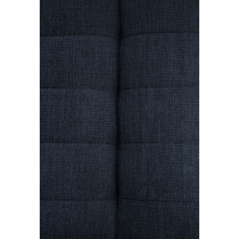 N701 Corner Wedge, Dark Blue Cotton Blend