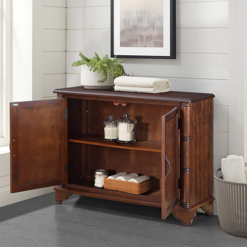 Console Table With Storage Shelf, Retro Entryway Table With Adjustable Storage Shelf, Sofa Couch Table For Hallway, Entry Way, Living Room