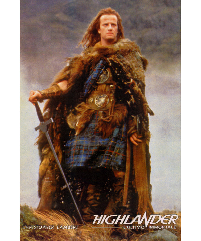 Highlander, 18" H x 12" W