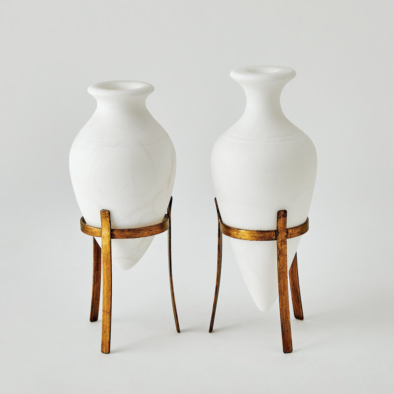 Table Vase, Overall Height- 9.75"