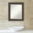 Eyre Wood Flat Wall Mirror-46303225