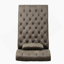 Tufted Chaise Lounge With Birch Leg-537648306