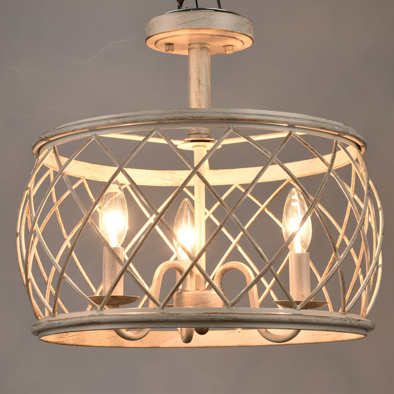 Frenette Semi Flush Mount