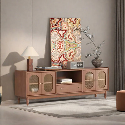 Meuble télé de style rétro