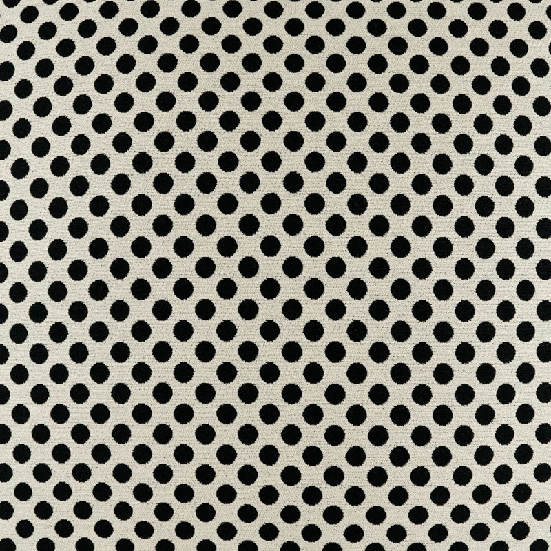 Polka Dots Pillow Cover & Insert, Cream, Square 20"