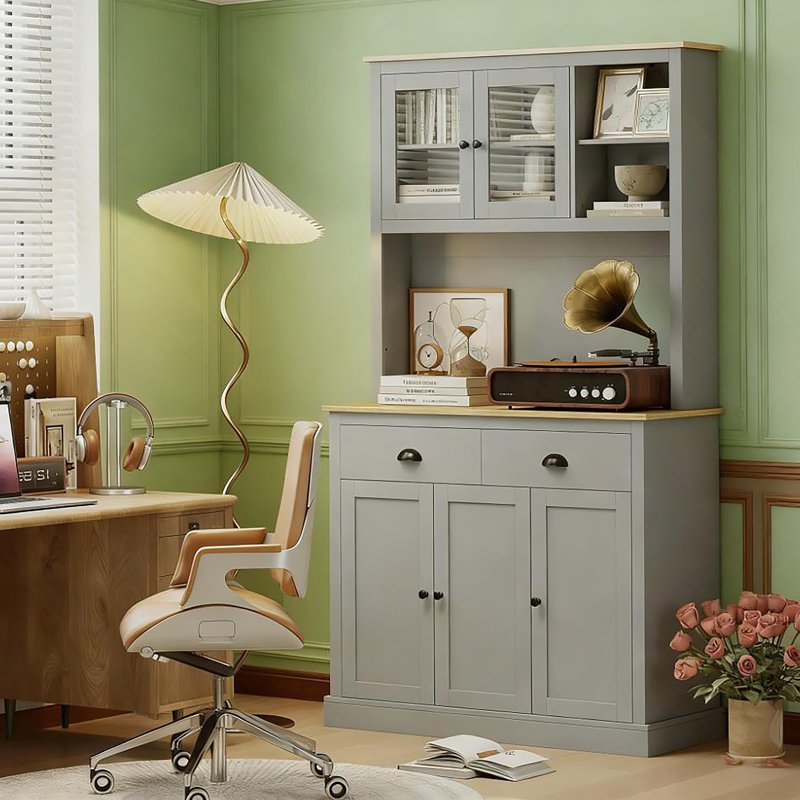 Storage Cabinet, Freestanding Kitchen Cabinet