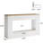 Modern Console Table With Shelf