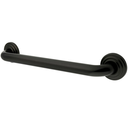 Restoration Made to Match Grab Bar, Oil Rubbed Bronze, 18"