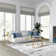 Ceno Glass Top End Table