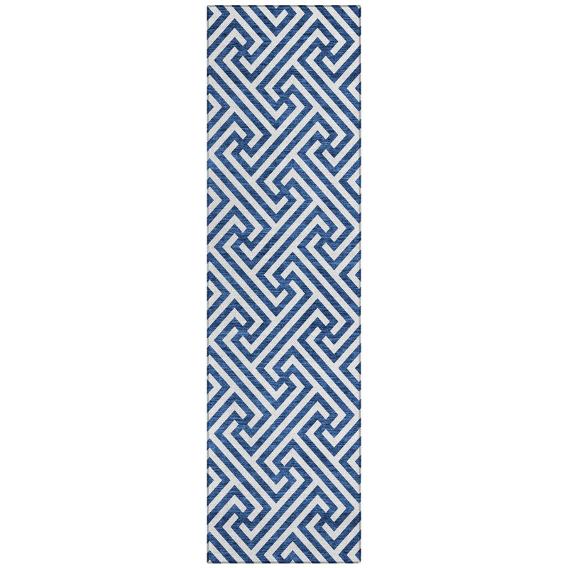 Washable Indoor / Outdoor Rug, Runner 2'3" x 7'6"