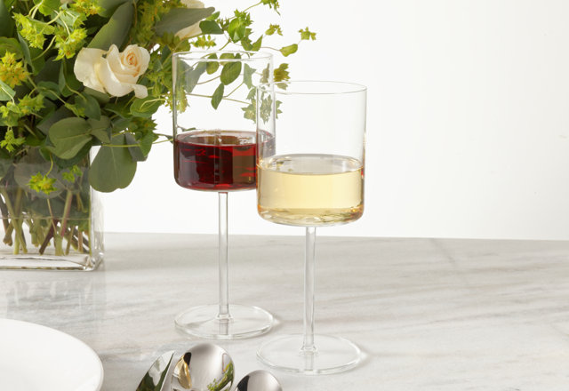 Modern Wine & Champagne Glasses