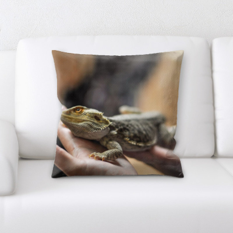 Coussin lézard Wrenshall