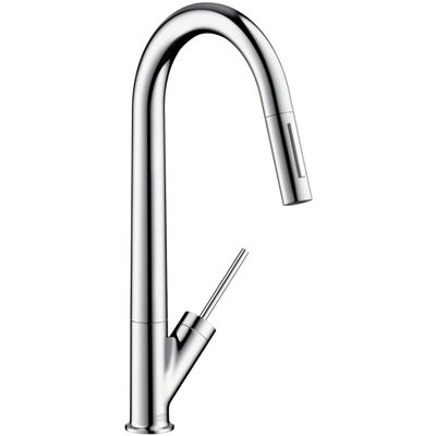 AXOR Starck Pull Down Single Handle Kitchen Faucet -  10821001