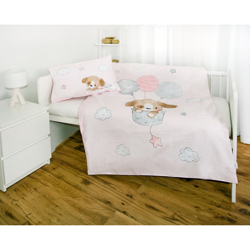Peppa Pig Brushed Cotton Duvet Cover Set