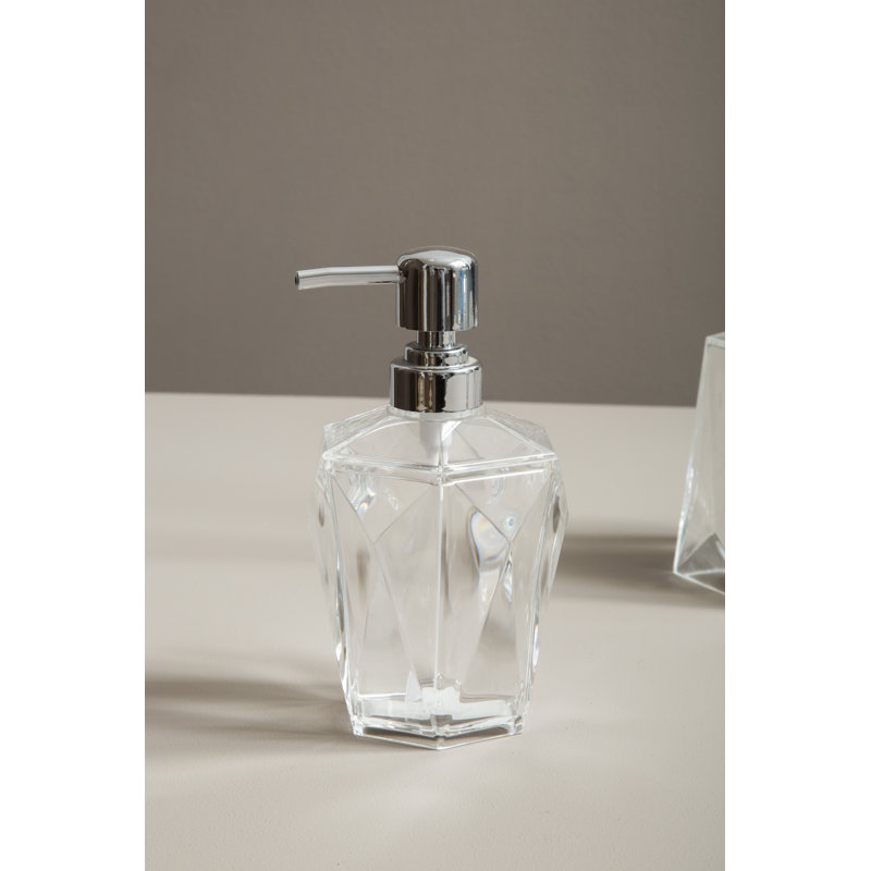 Cerna Soap Dispenser, Transparent