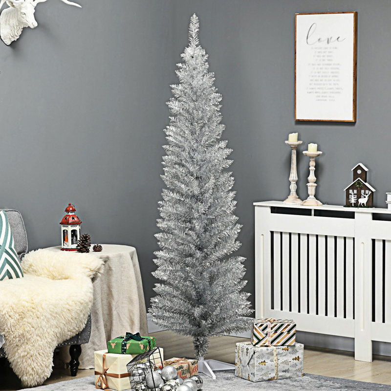 Mince arbre de Noël artificiel