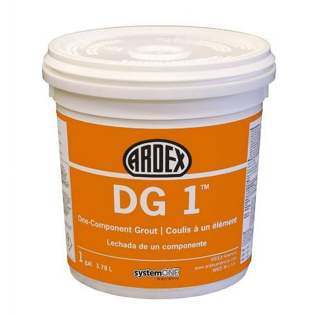 ARDEX DG1 - ONE COMPONENT GROUT - 1 GAL - 18, Natural Almond