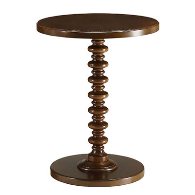 Fiama Pedestal End Table by Birch Lane