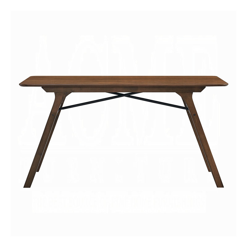 Table de salle à manger rectangulaire L 59 po x l 35 po Lumy