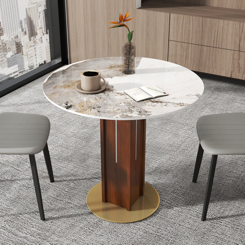 Table de conférence Nexus et 2 chaises, Cream, H 27,95 po x l 33,46 po x P 33,46 po, Gris