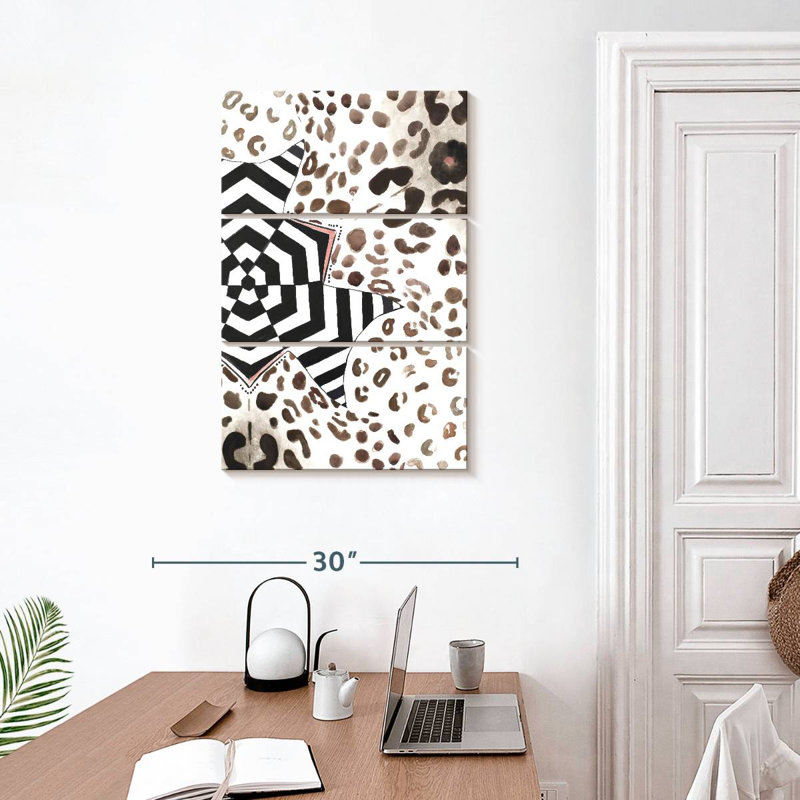 Avery African Design, H 32 po x l 20 po