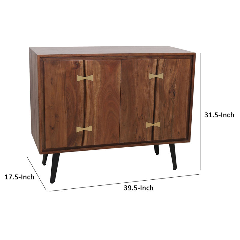 Buffet de 17,5 po de largeur