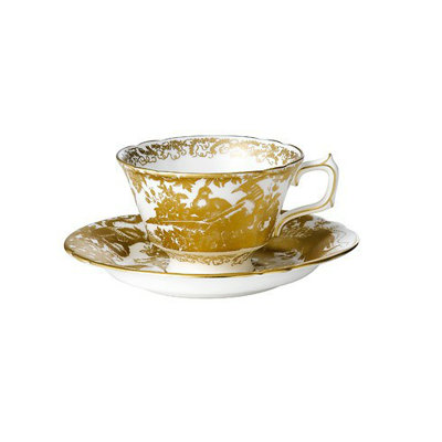 Aves Handmade Bone China Saucer