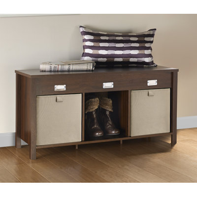 Premium Cubes Cubby Storage Bench