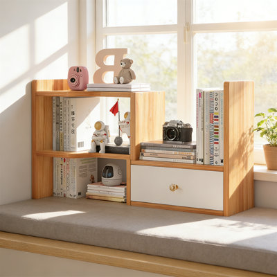 35.1cm H x 32cm W Bookcase