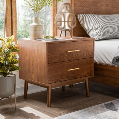 Nevio 2-Drawer Nightstand