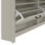 Limestone 4 Door Flip Down Shoe Storage-93266829