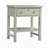 Finley 1-drawer Storage Nightstand - Antique Gray