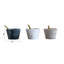 Mavis Marble Salt Cellar Set