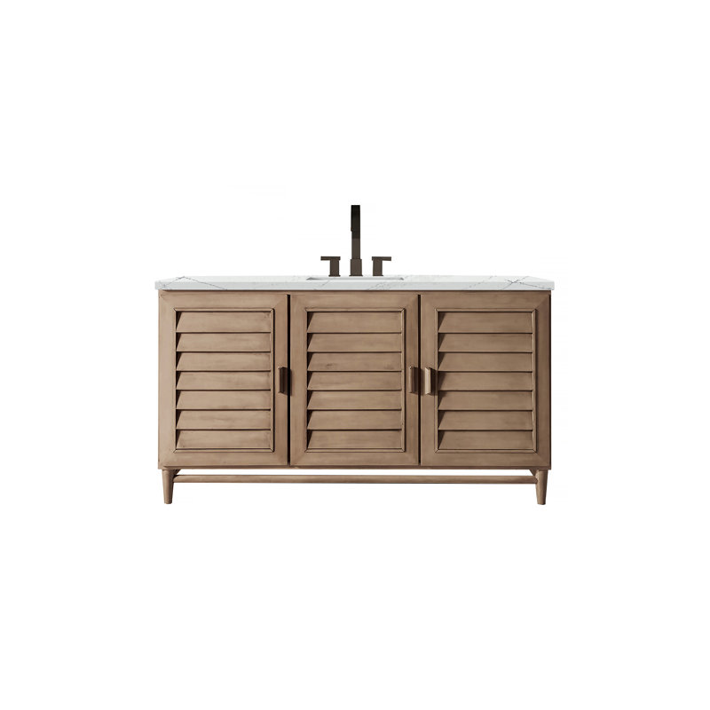 Meuble-lavabo simple l 60 po Broeder, Noctis éthéré, 8 po
