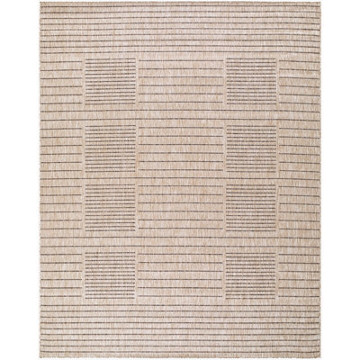 Galey Alix x Livabliss Rye Outdoor Machine Woven Rug