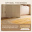 Tapis Sienna2 moderne minimaliste à bordure géométrique or, vert et gris, lavable à la machine, antidérapant, à poils courts, pour l'intérieur et l'extérieur, adapté aux animaux domestiques, idéal pour le salon, la chambre, la salle à manger, l'entrée, le corridor ou le bureau.-1135676462