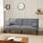 Nolana 71'' Upholstered Convertible Sofa-1354810354